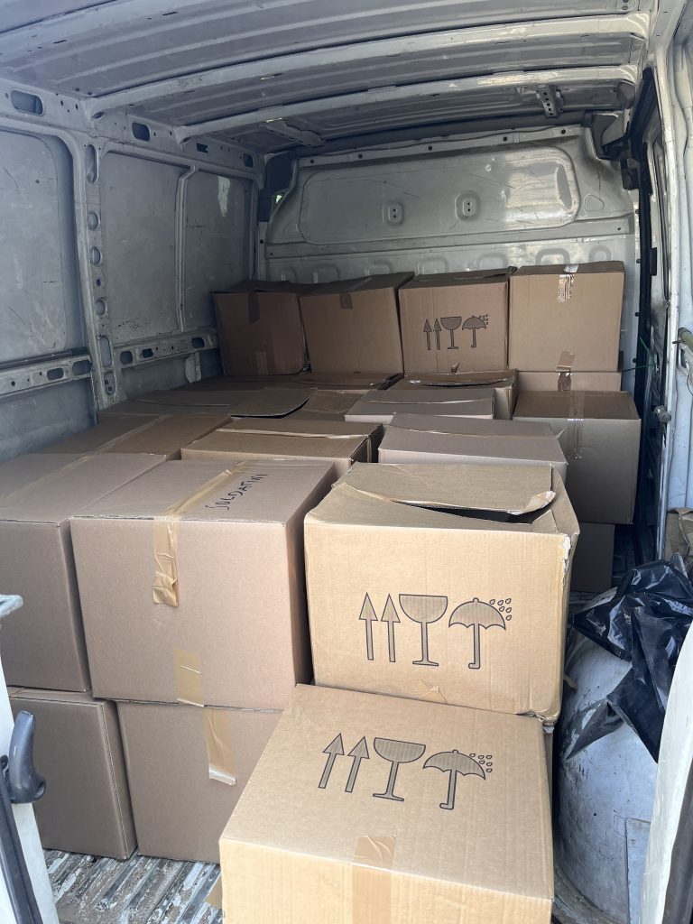 Impresa per sgombero garage a Firenze
